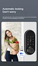 remote unlock deadbolt Lock
